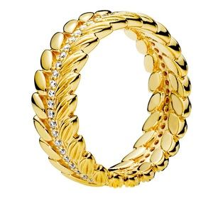 Pandora CZ Grains of Energy Ring